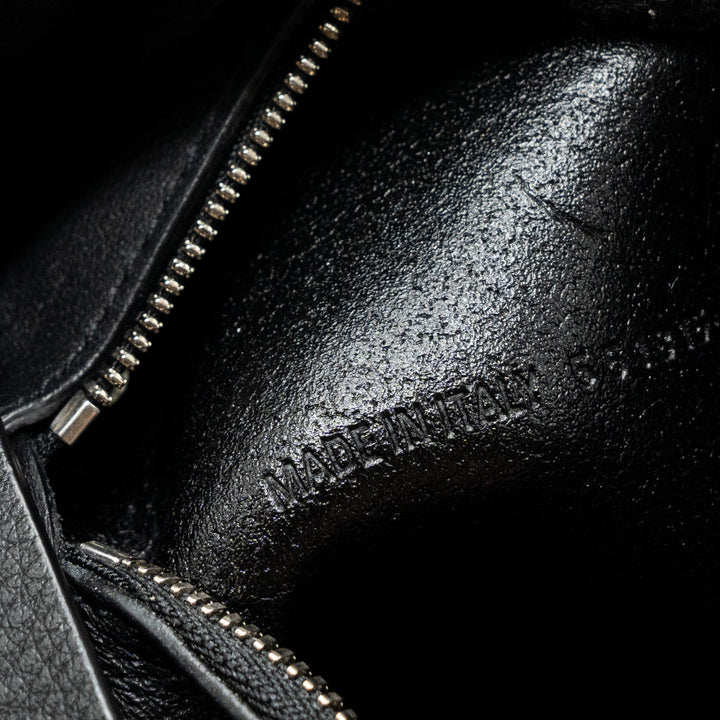 Top Quality Balenciaga Everyday XXS Tote Bag Calfskin Black SHW