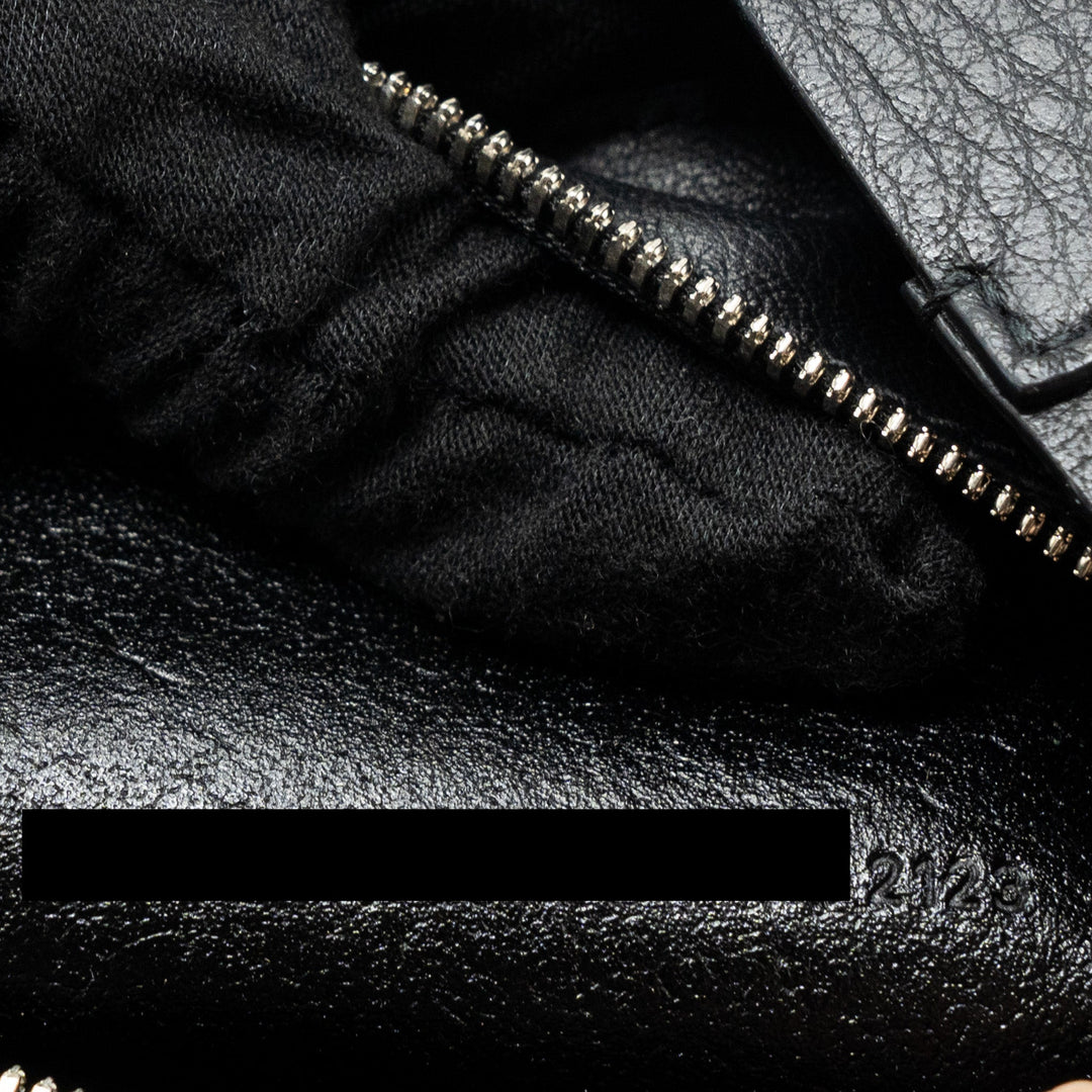 Top Quality Balenciaga Everyday XXS Tote Bag Calfskin Black SHW