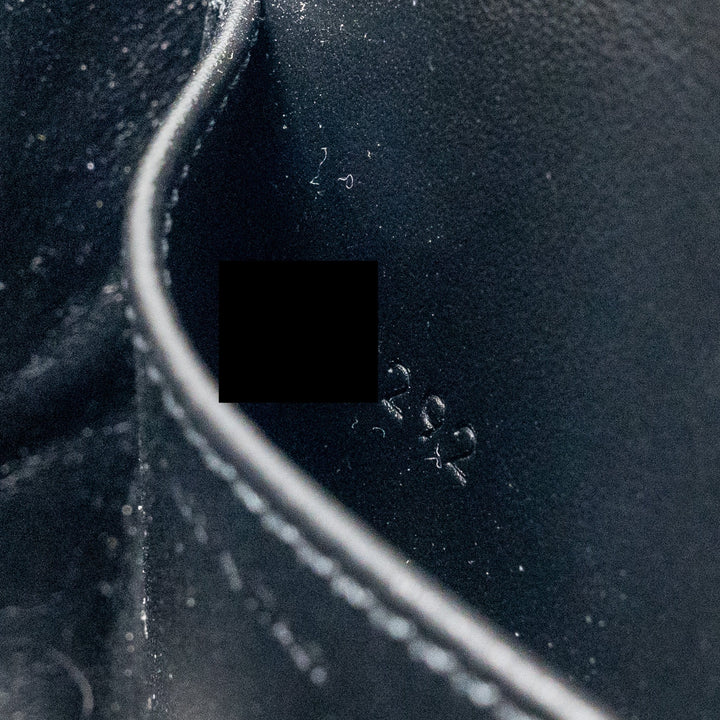 Top Quality Celine Mini Triomphe Shiny Calfskin Black