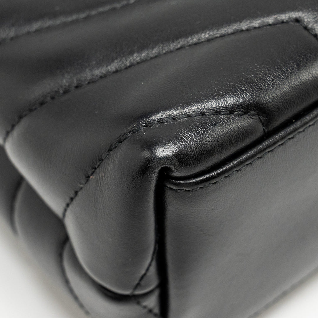 Saint Laurent/YSL Small Loulou Bag Calfskin SO Black
