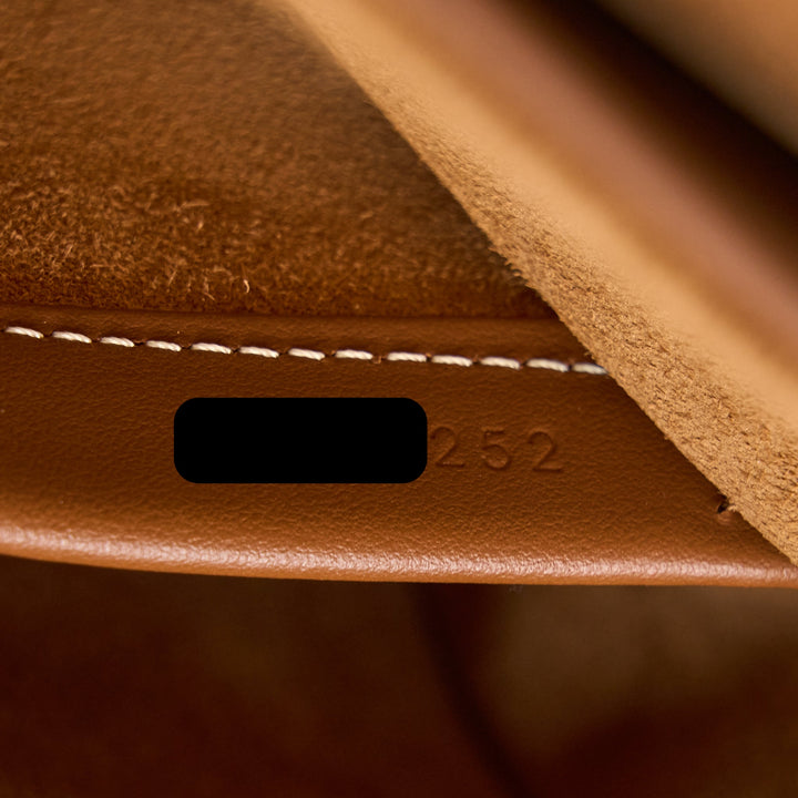 Celine 16 Bag Medium Soft Calfskin Tan