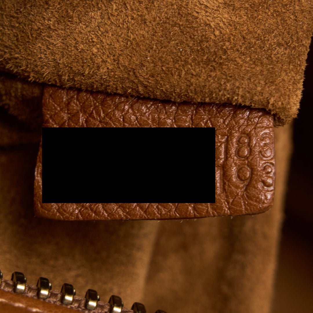 Celine Micro Luggage Bag Calfskin Brown