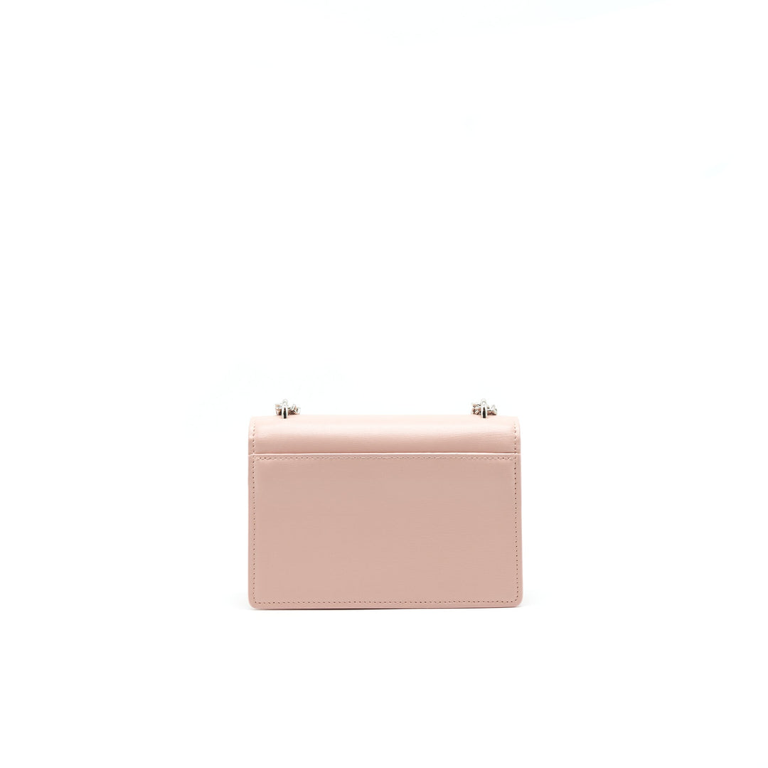 SAINT LAURENT / YSL SUNSET BAG IN PINK SHW
