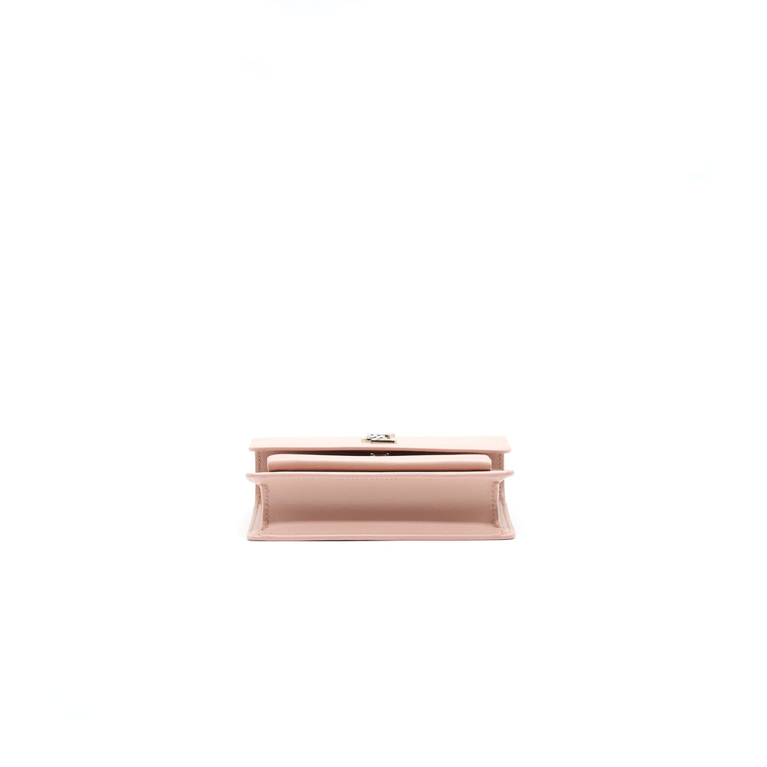 SAINT LAURENT / YSL SUNSET BAG IN PINK SHW