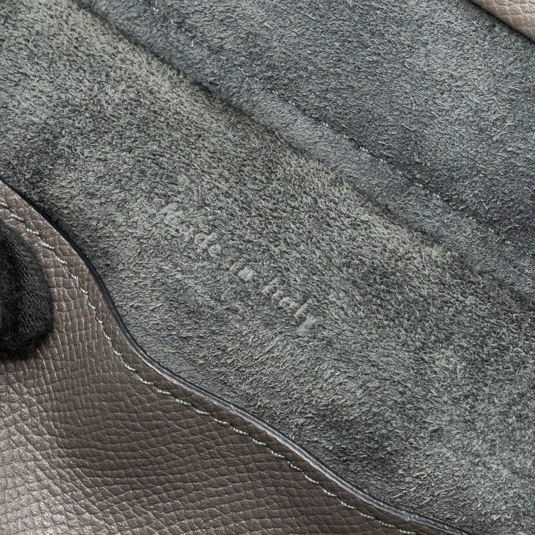 Celine Micro Belt Bag Grained Calfskin Grey
