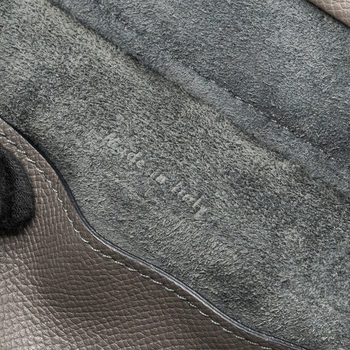 Celine Micro Belt Bag Grained Calfskin Grey
