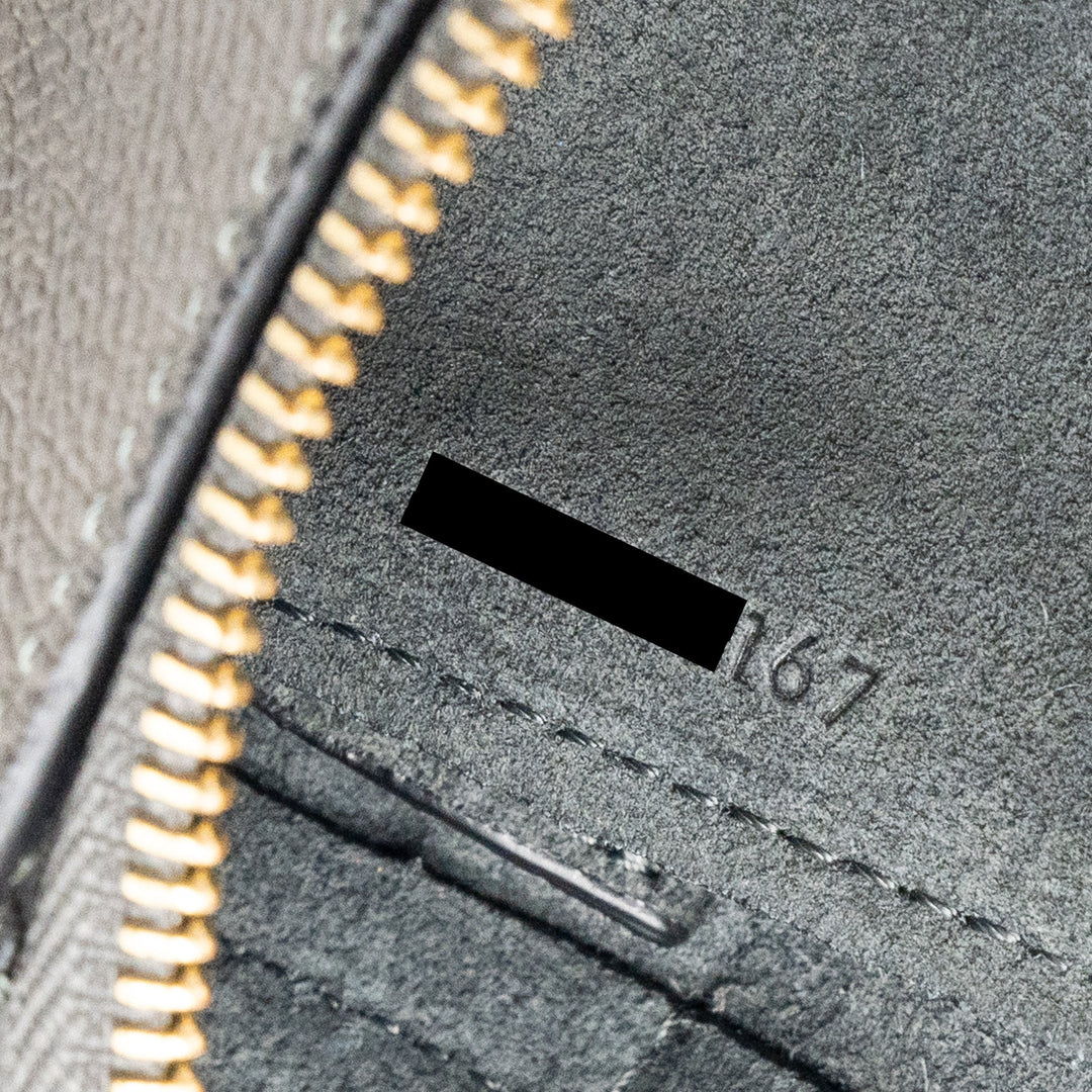 Celine Micro Belt Bag Grained Calfskin Grey