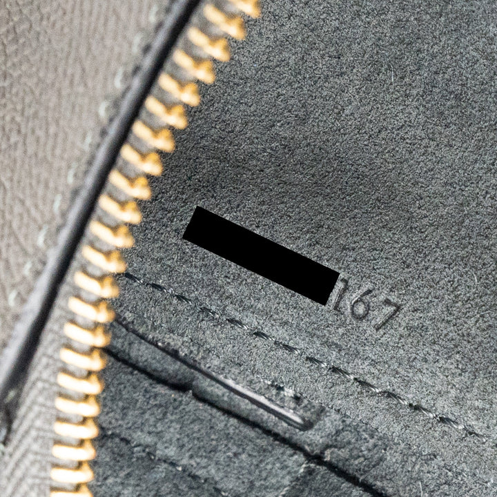 Celine Micro Belt Bag Grained Calfskin Grey
