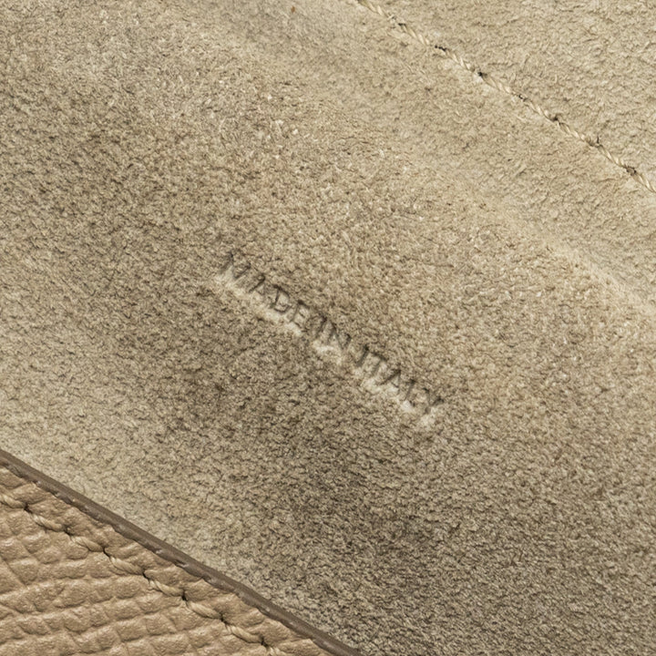 Celine Micro Belt Bag Grained Calfskin Beige