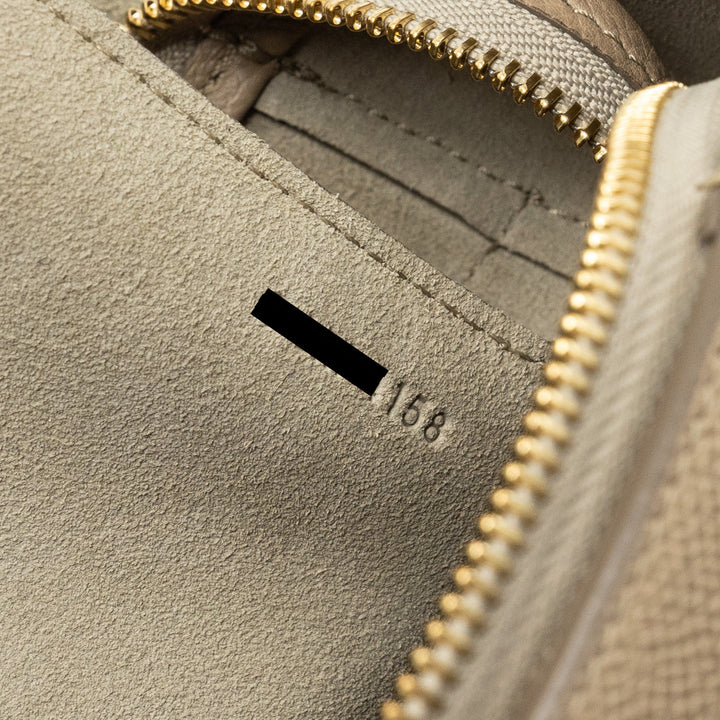 Celine Micro Belt Bag Grained Calfskin Beige