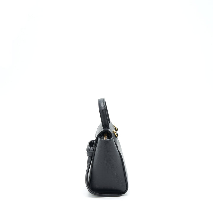 Celine Pico Belt Bag Calfskin Black
