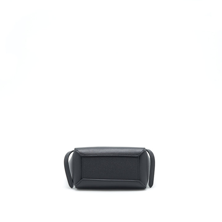 Celine Pico Belt Bag Calfskin Black