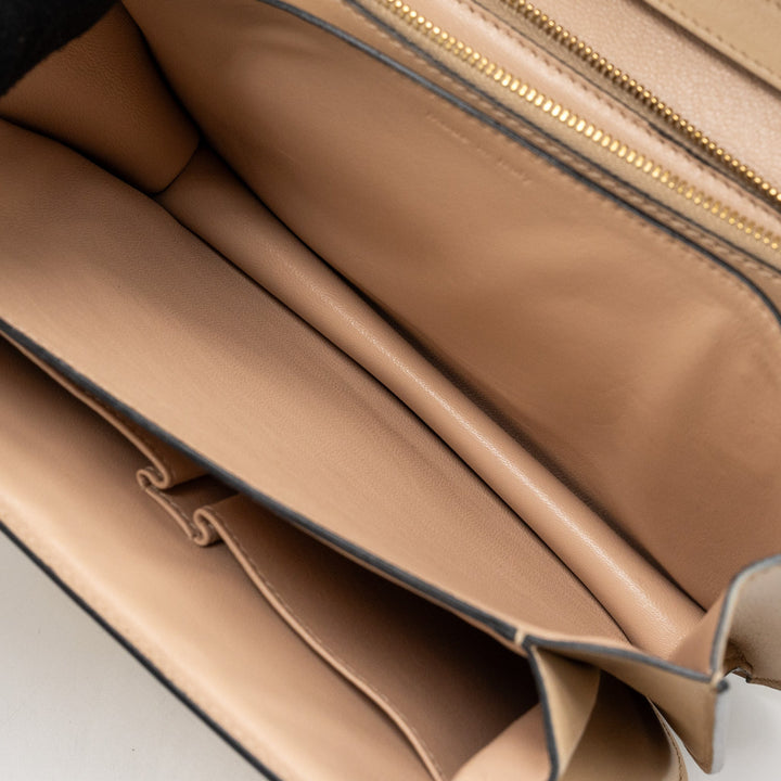 Celine Medium classic box bag calfskin light pink