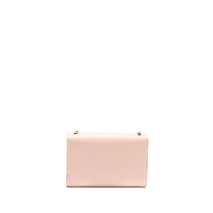 Saint Laurent Kate Tassel Grained Calfskin Pink SHW