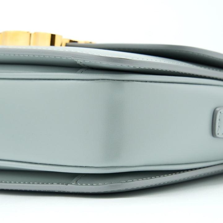 Top Quality Celine Teen Triomphe Bag Calfskin Mineral