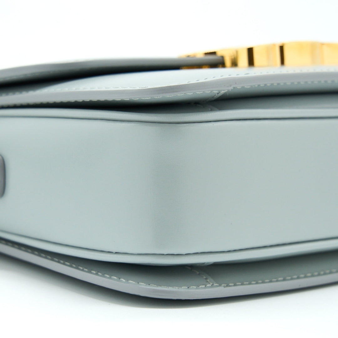 Top Quality Celine Teen Triomphe Bag Calfskin Mineral