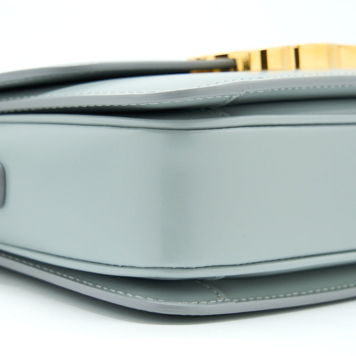 Top Quality Celine Teen Triomphe Bag Calfskin Mineral