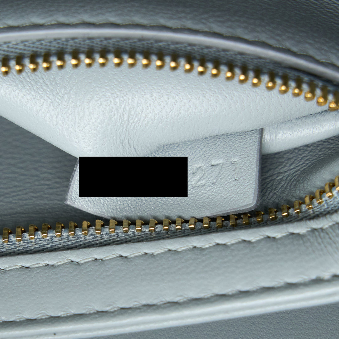 Top Quality Celine Teen Triomphe Bag Calfskin Mineral