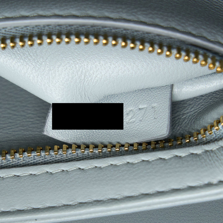 Top Quality Celine Teen Triomphe Bag Calfskin Mineral