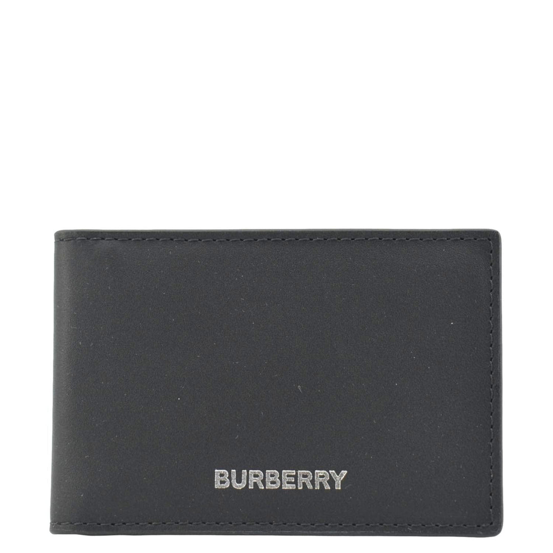 Burberry Leather Card Holder Black
