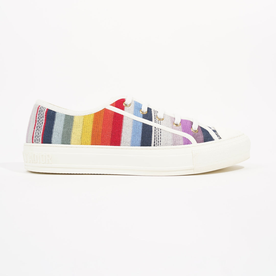 Christian Dior Womens Walk n' Dior Rainbow EU 41 / UK 8