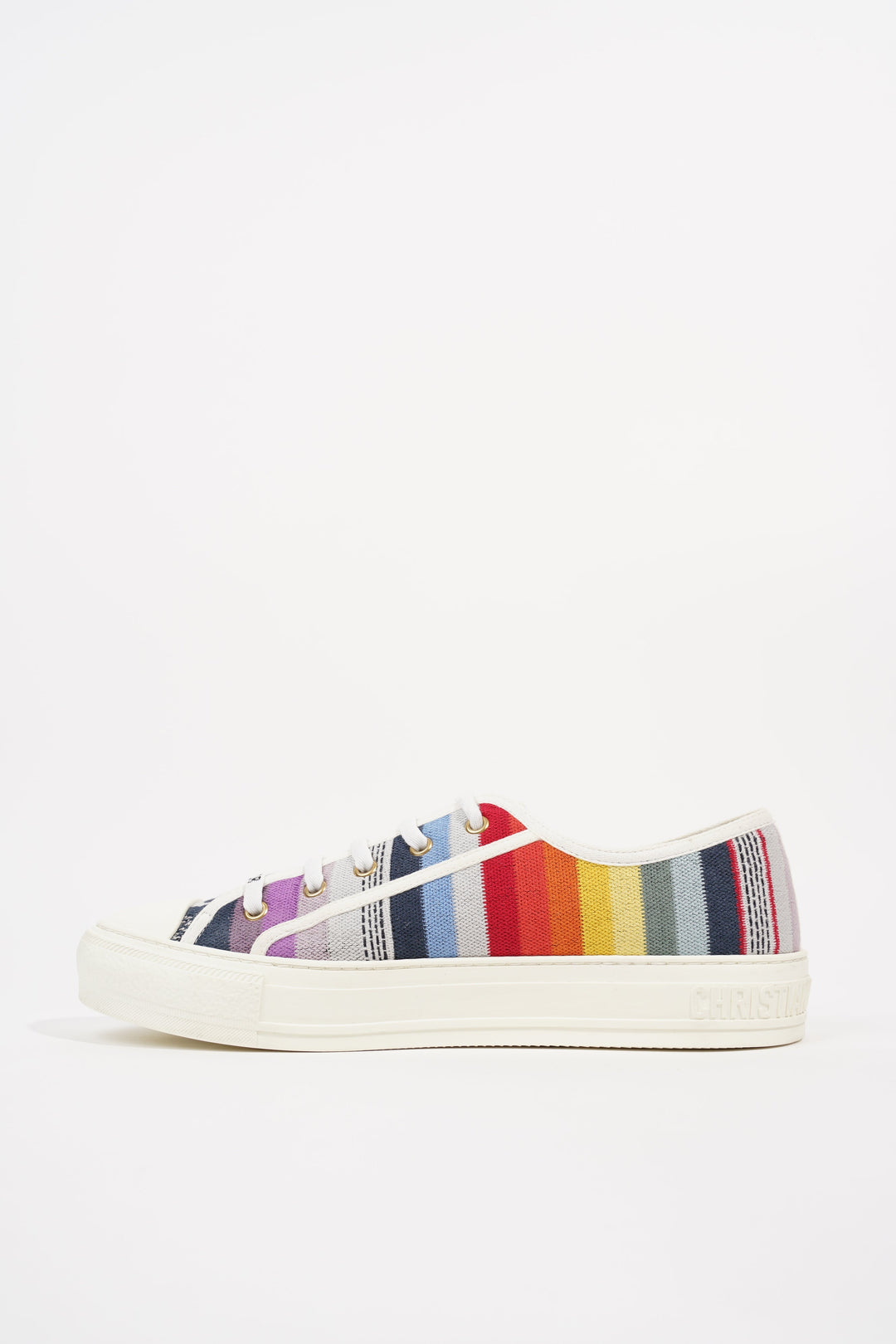 Christian Dior Womens Walk n' Dior Rainbow EU 41 / UK 8