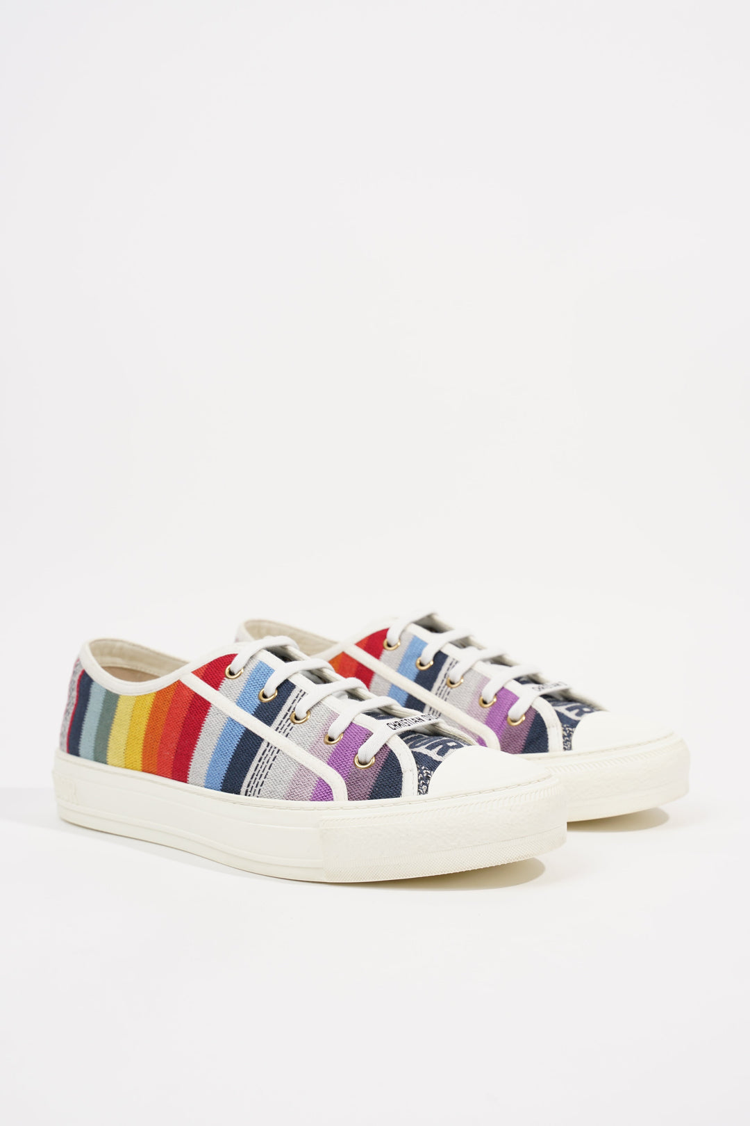 Christian Dior Womens Walk n' Dior Rainbow EU 41 / UK 8