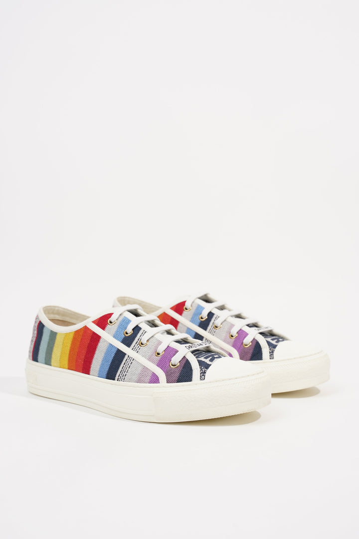 Christian Dior Womens Walk n' Dior Rainbow EU 41 / UK 8