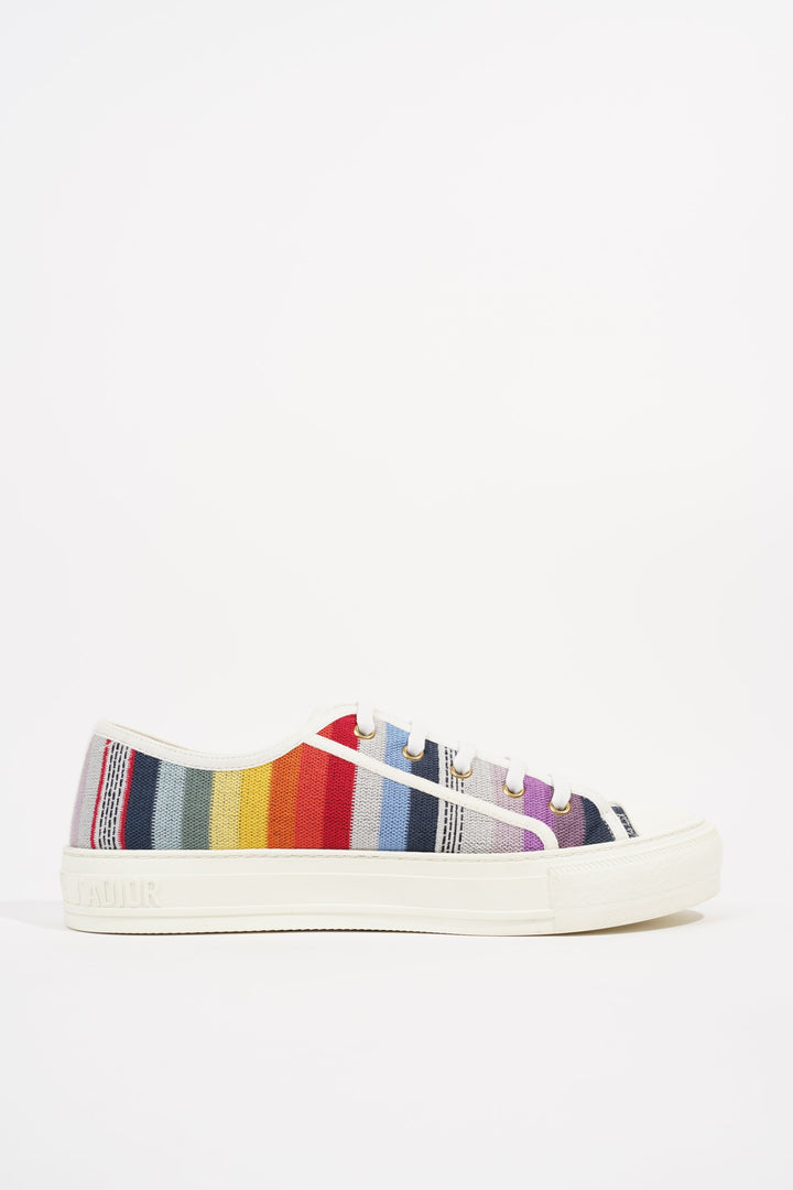 Christian Dior Womens Walk n' Dior Rainbow EU 41 / UK 8
