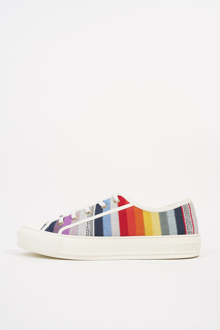 Christian Dior Womens Walk n' Dior Rainbow EU 41 / UK 8