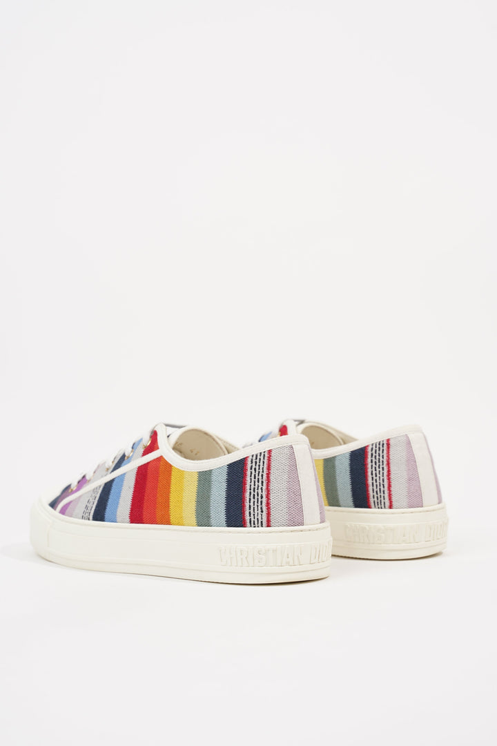 Christian Dior Womens Walk n' Dior Rainbow EU 41 / UK 8