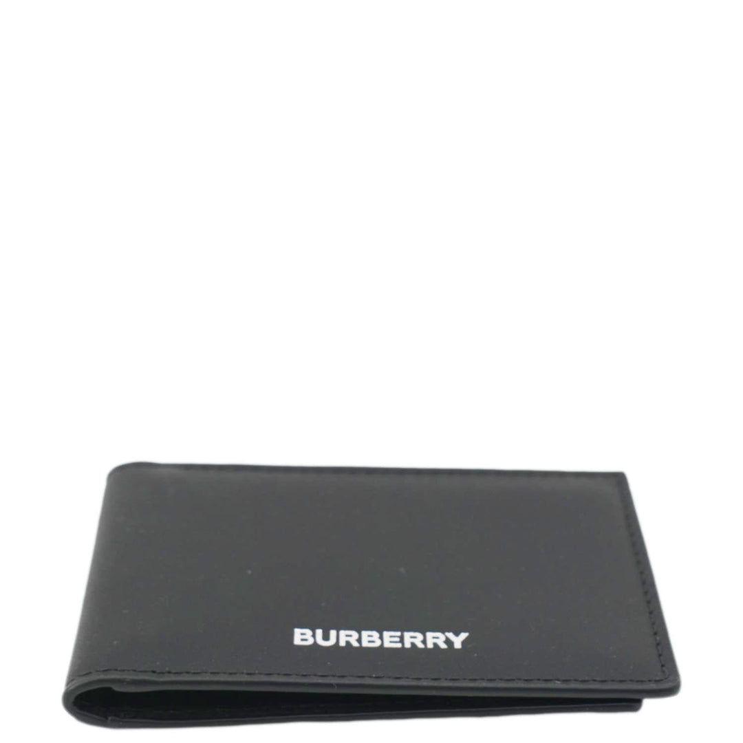Burberry Leather Card Holder Black