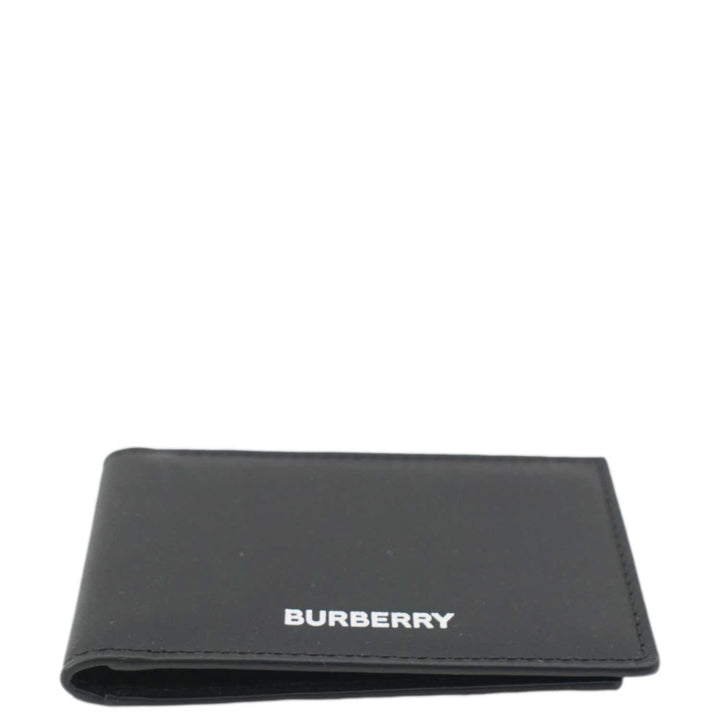 Burberry Leather Card Holder Black