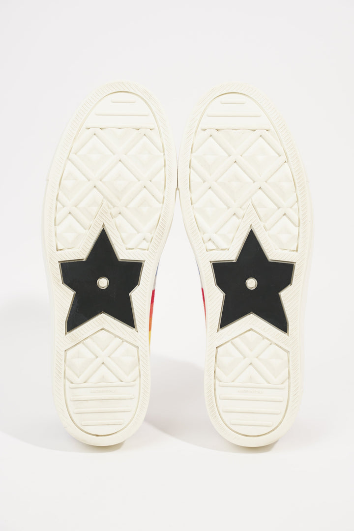 Christian Dior Womens Walk n' Dior Rainbow EU 41 / UK 8