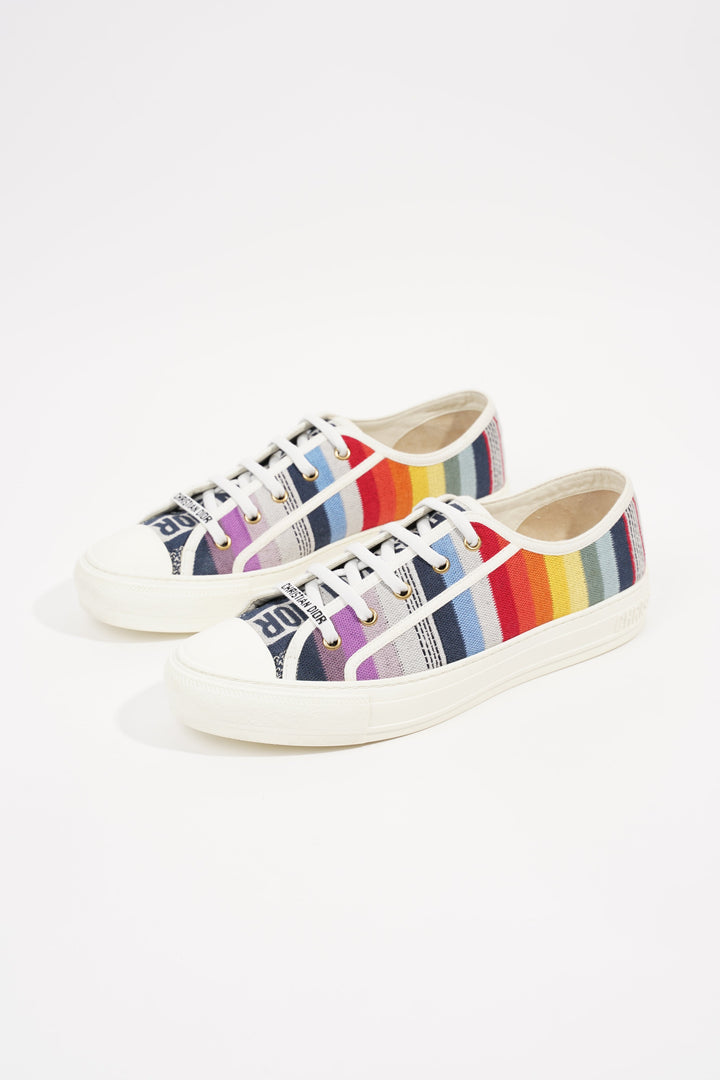 Christian Dior Womens Walk n' Dior Rainbow EU 41 / UK 8