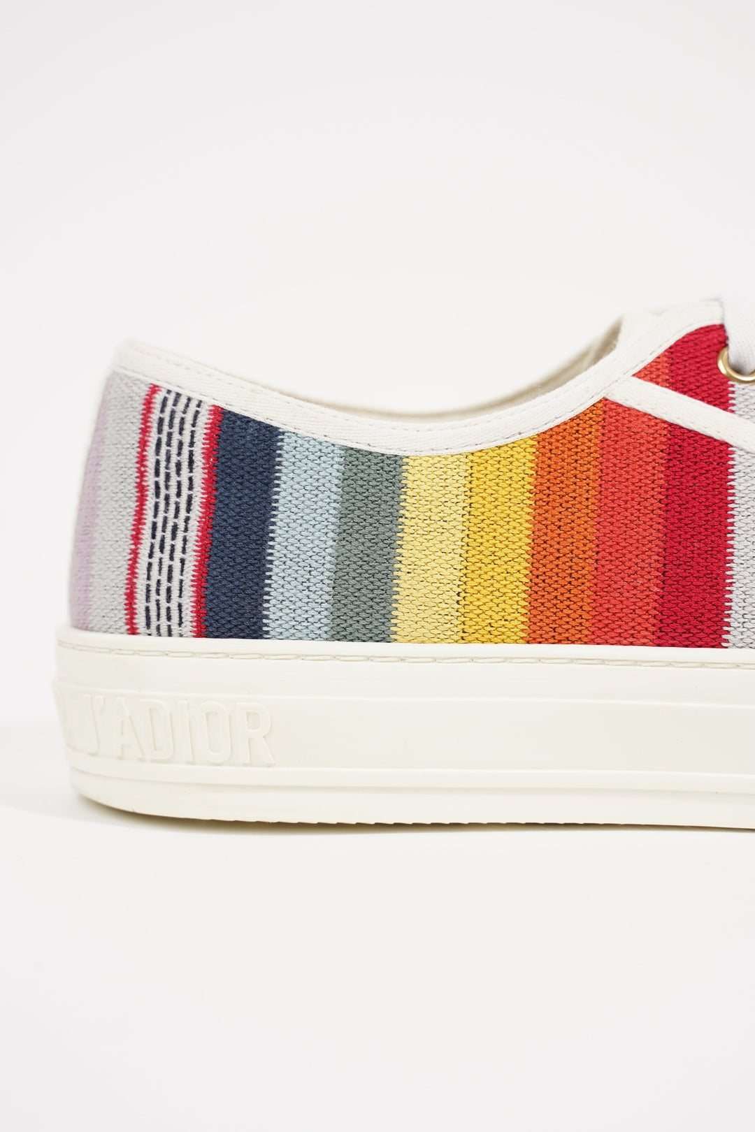 Christian Dior Womens Walk n' Dior Rainbow EU 41 / UK 8