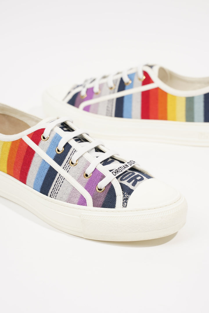 Christian Dior Womens Walk n' Dior Rainbow EU 41 / UK 8