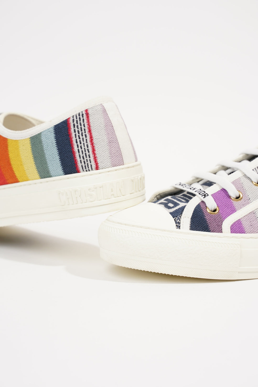 Christian Dior Womens Walk n' Dior Rainbow EU 41 / UK 8