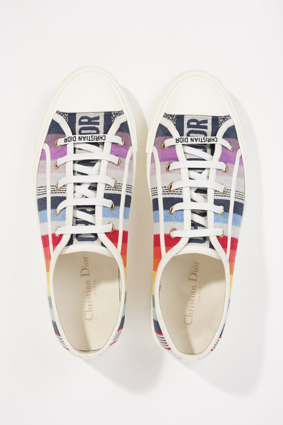 Christian Dior Womens Walk n' Dior Rainbow EU 41 / UK 8