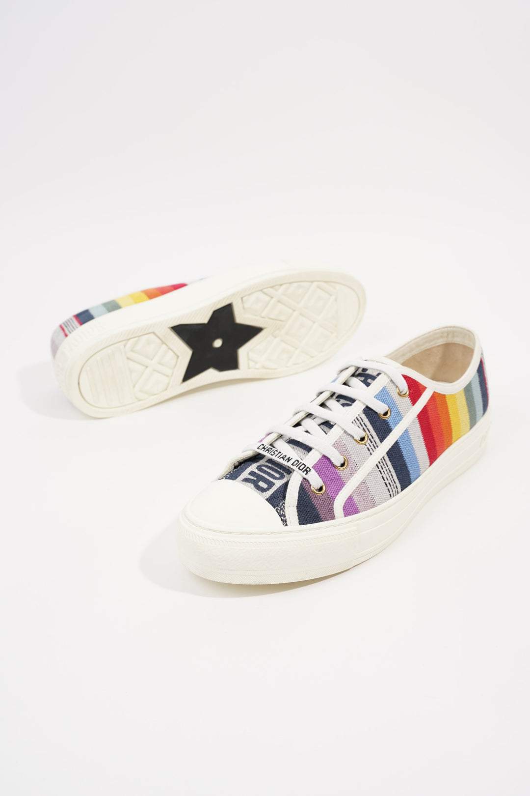 Christian Dior Womens Walk n' Dior Rainbow EU 41 / UK 8