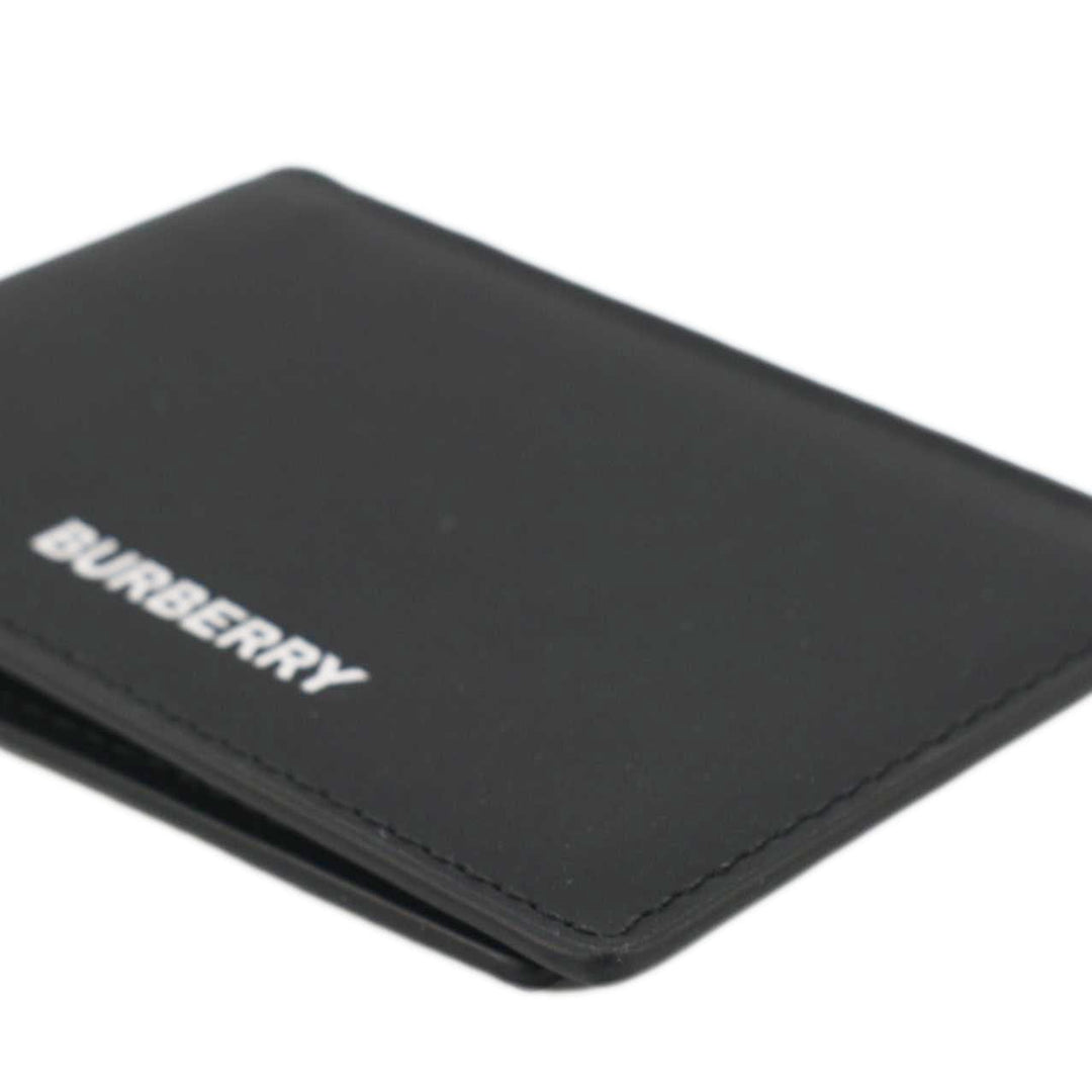 Burberry Leather Card Holder Black
