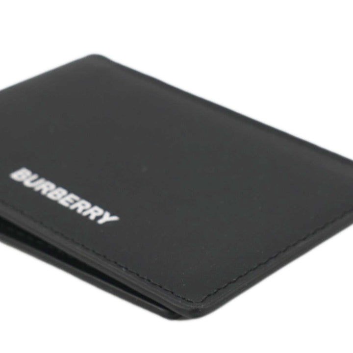 Burberry Leather Card Holder Black