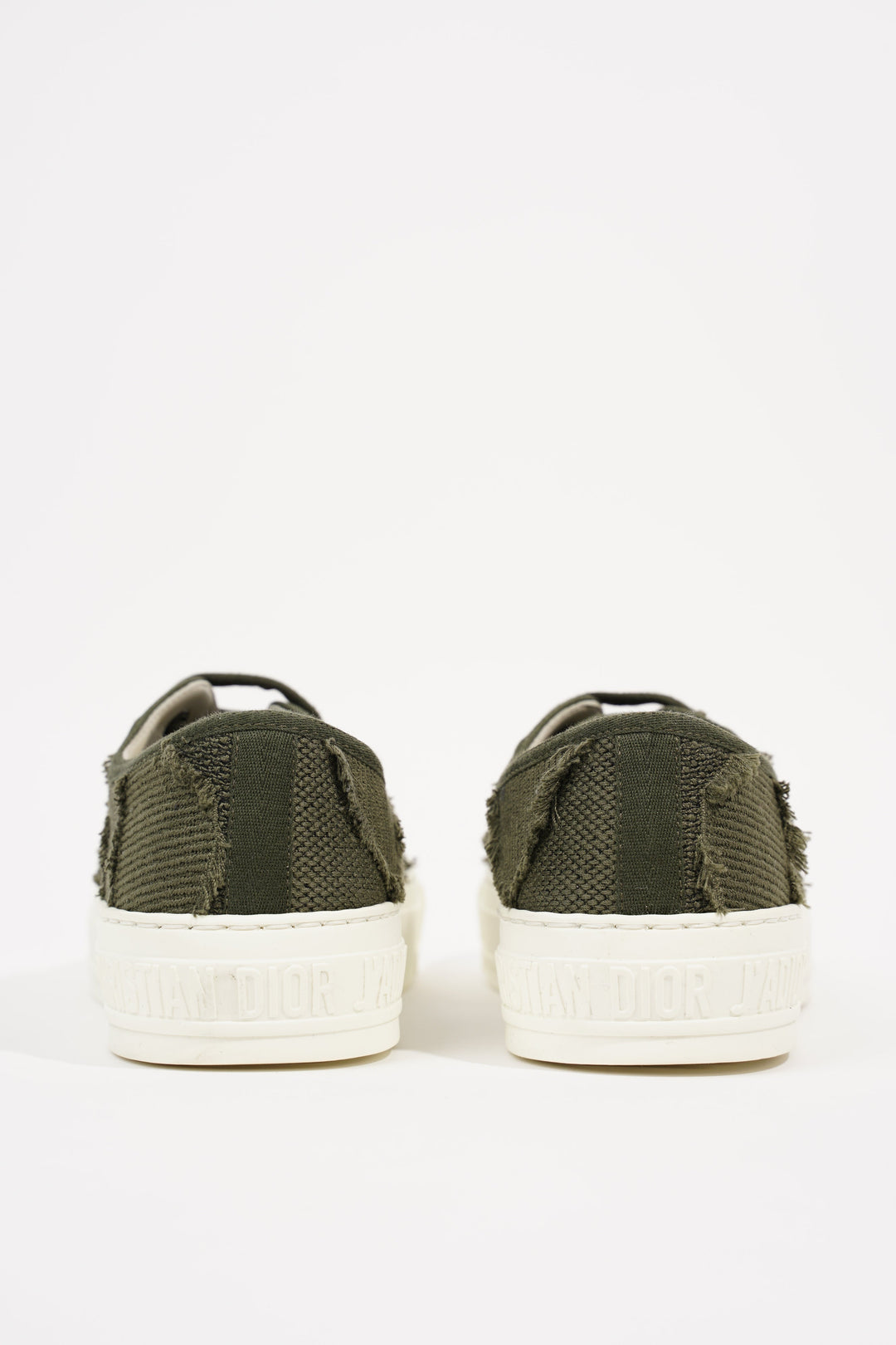 Christian Dior Womens Walk n' Dior Green / White EU 35.5 / UK 2.5
