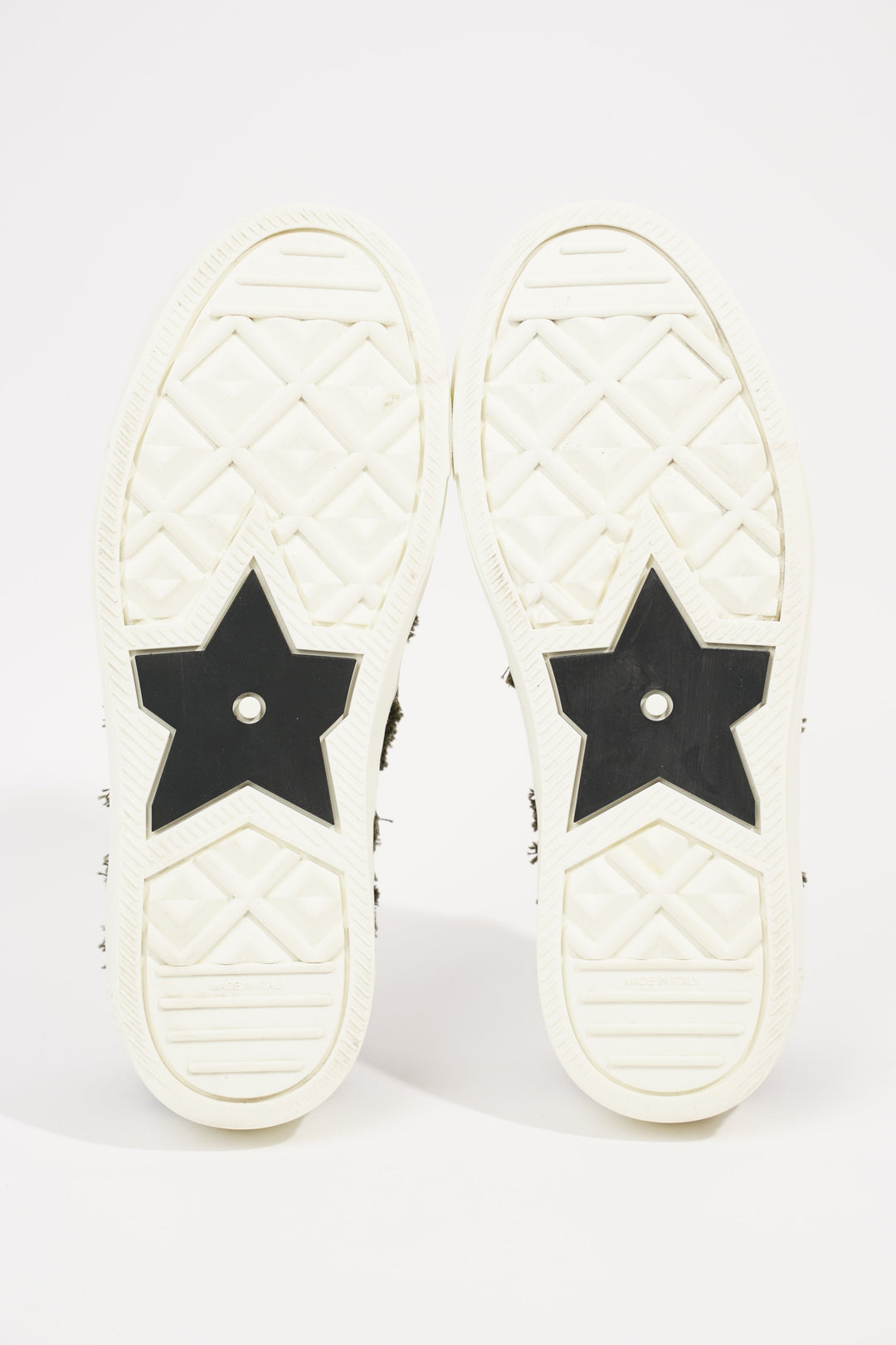 Christian Dior Womens Walk n' Dior Green / White EU 35.5 / UK 2.5