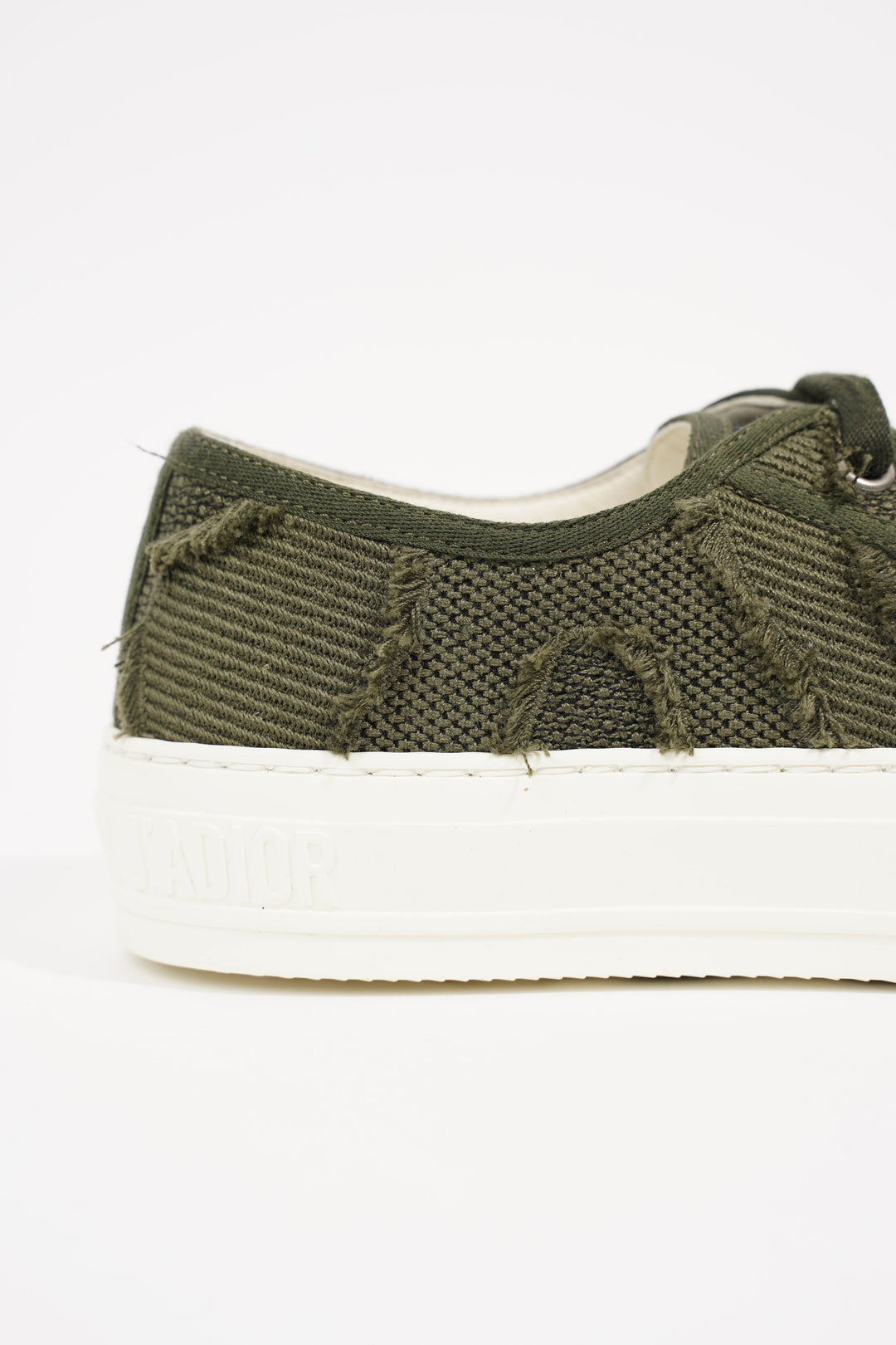 Christian Dior Womens Walk n' Dior Green / White EU 35.5 / UK 2.5
