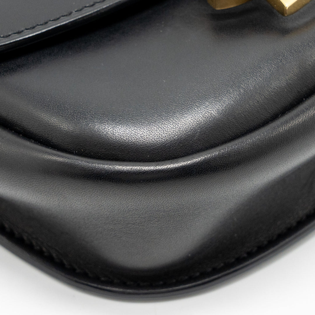 Saint Laurent/YSL Kaia Bag Calfskin Black GHW