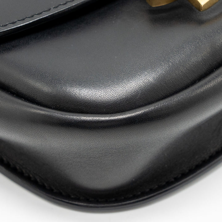 Saint Laurent/YSL Kaia Bag Calfskin Black GHW