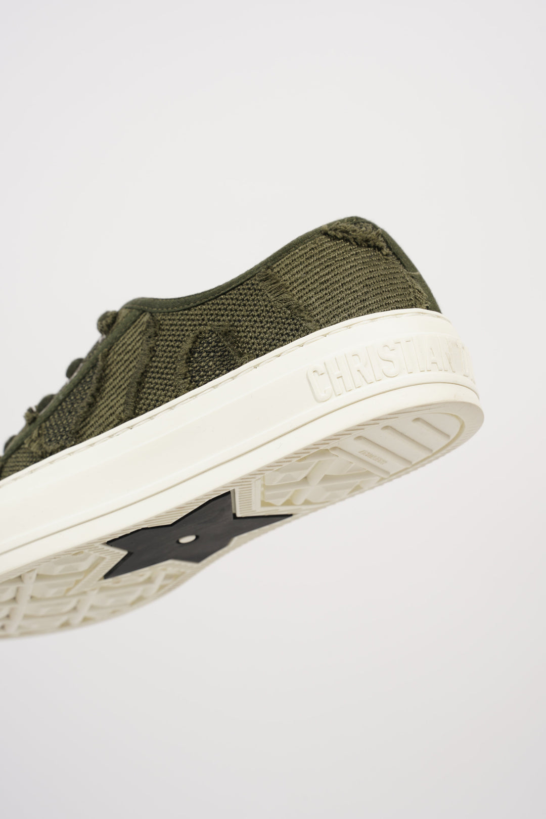 Christian Dior Womens Walk n' Dior Green / White EU 35.5 / UK 2.5