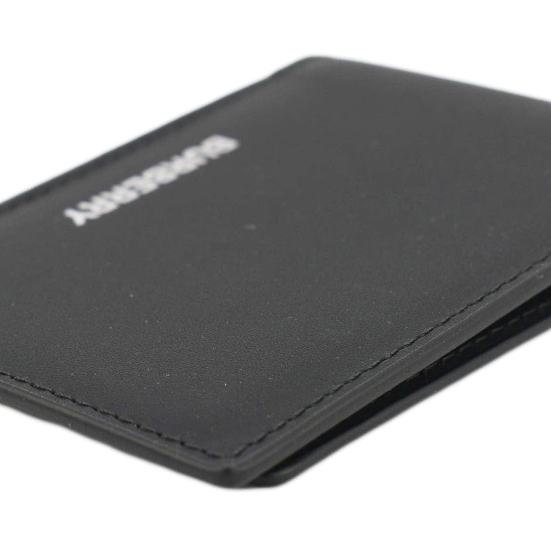 Burberry Leather Card Holder Black
