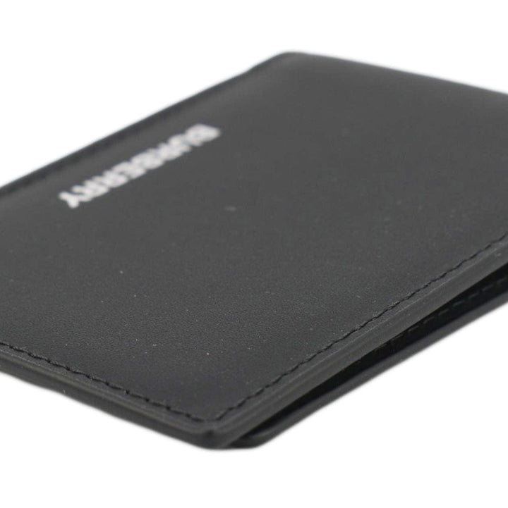 Burberry Leather Card Holder Black